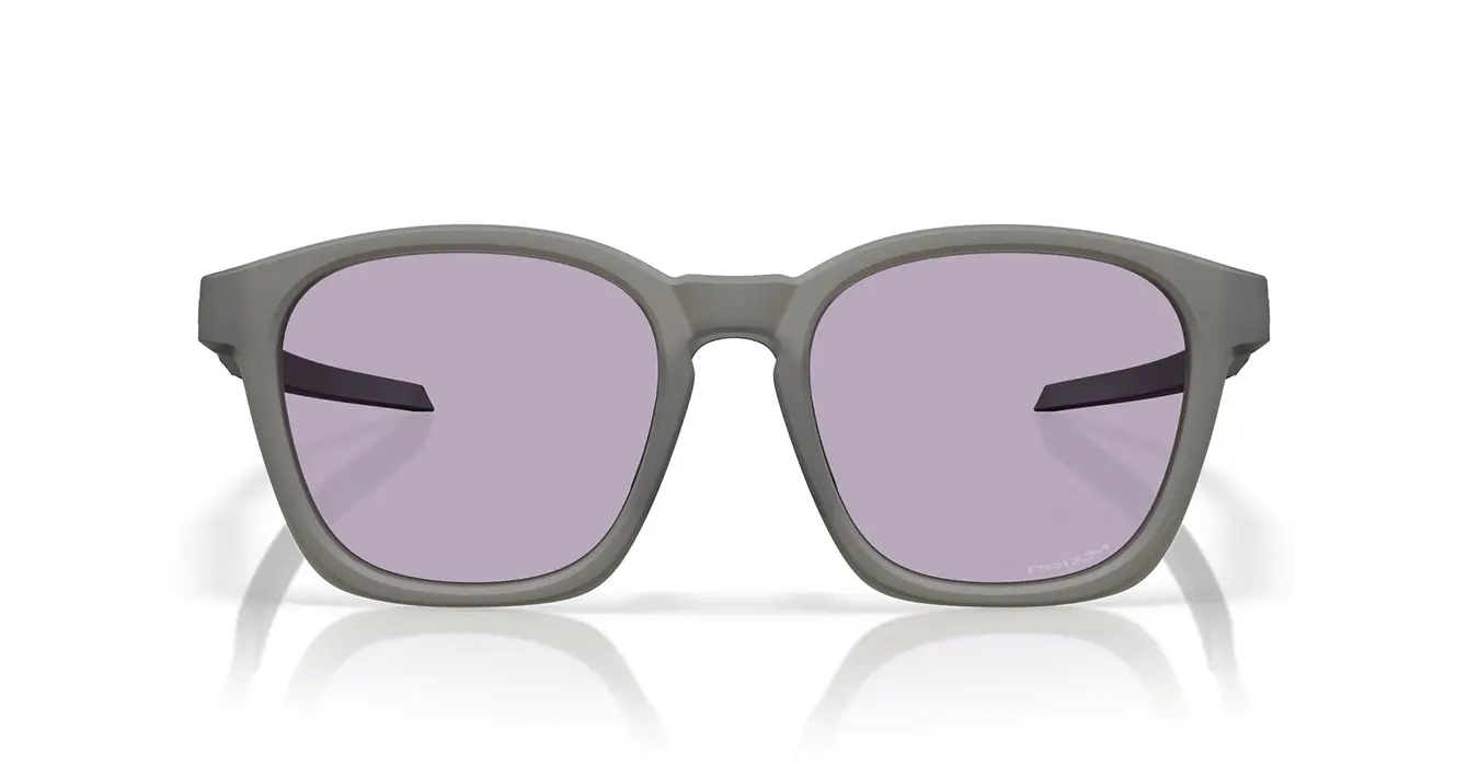 Oakley Shackle Matte Grey Smoke W/ Prizm Slate (OO9507D-04) s52