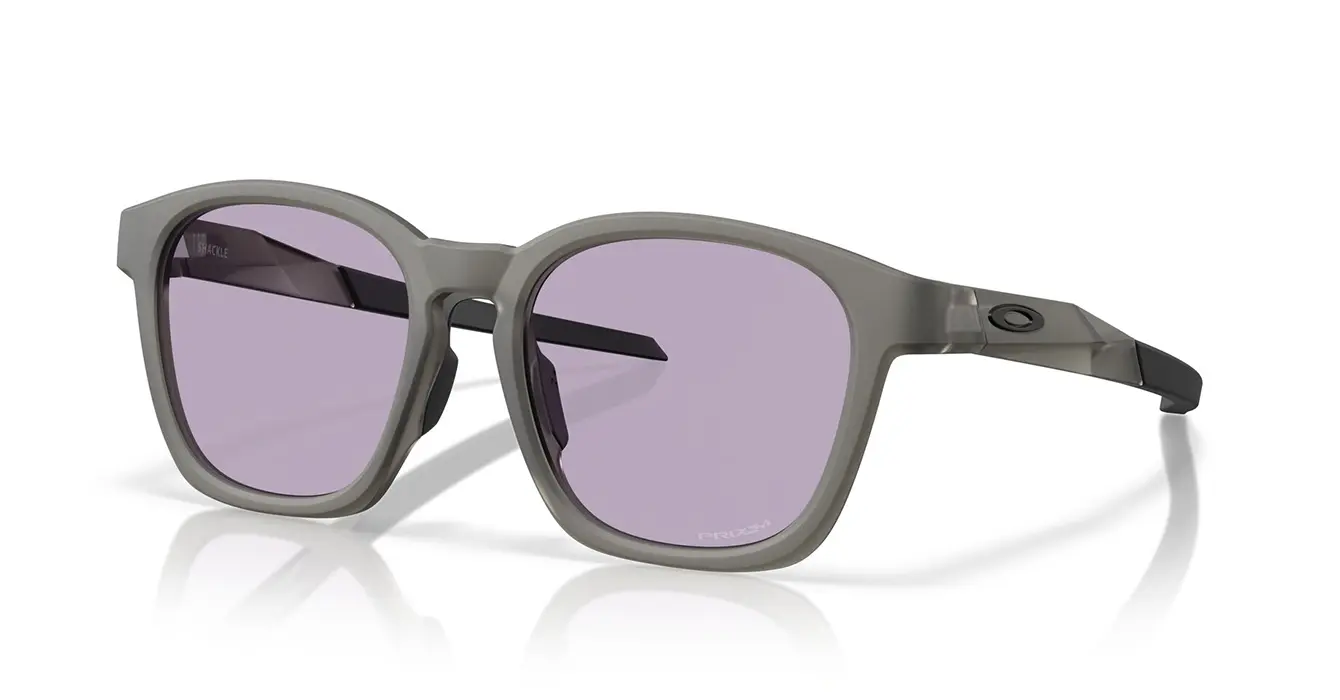 Oakley Shackle Matte Grey Smoke W/ Prizm Slate (OO9507D-04) s52