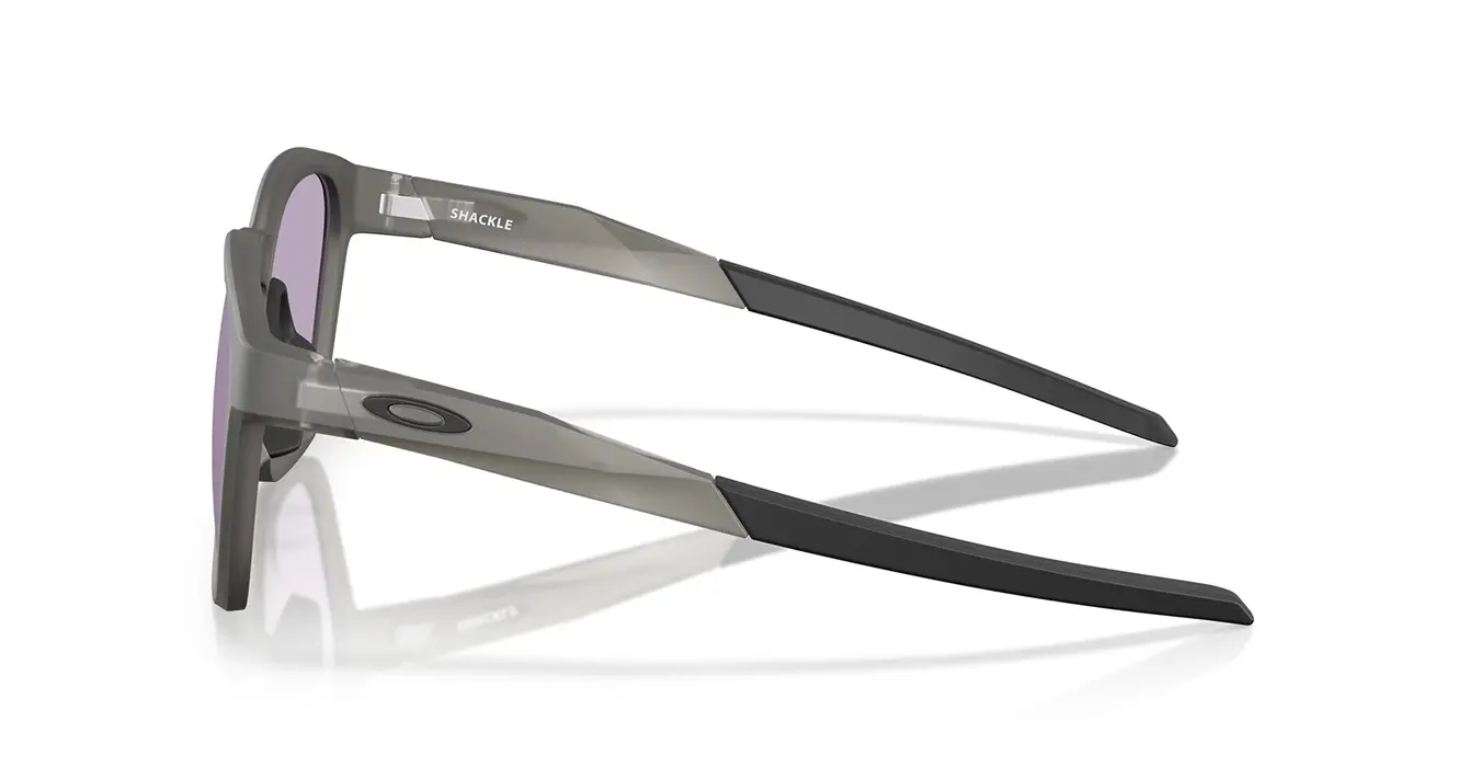 Oakley Shackle Matte Grey Smoke W/ Prizm Slate (OO9507D-04) s52
