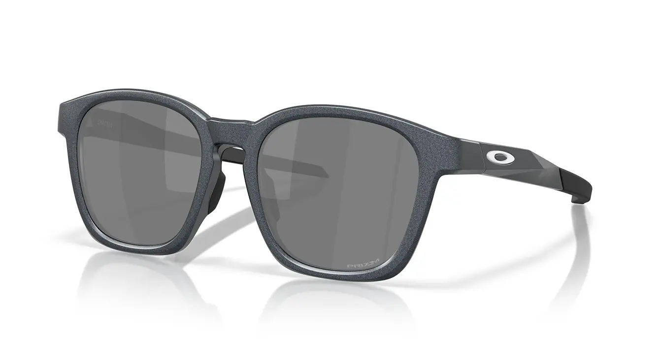 Oakley Shackle Blue Steel W/ Prizm Black (OO9507D-07) s52