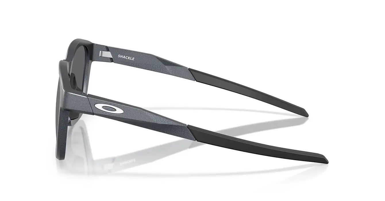 Oakley Shackle Blue Steel W/ Prizm Black (OO9507D-07) s52