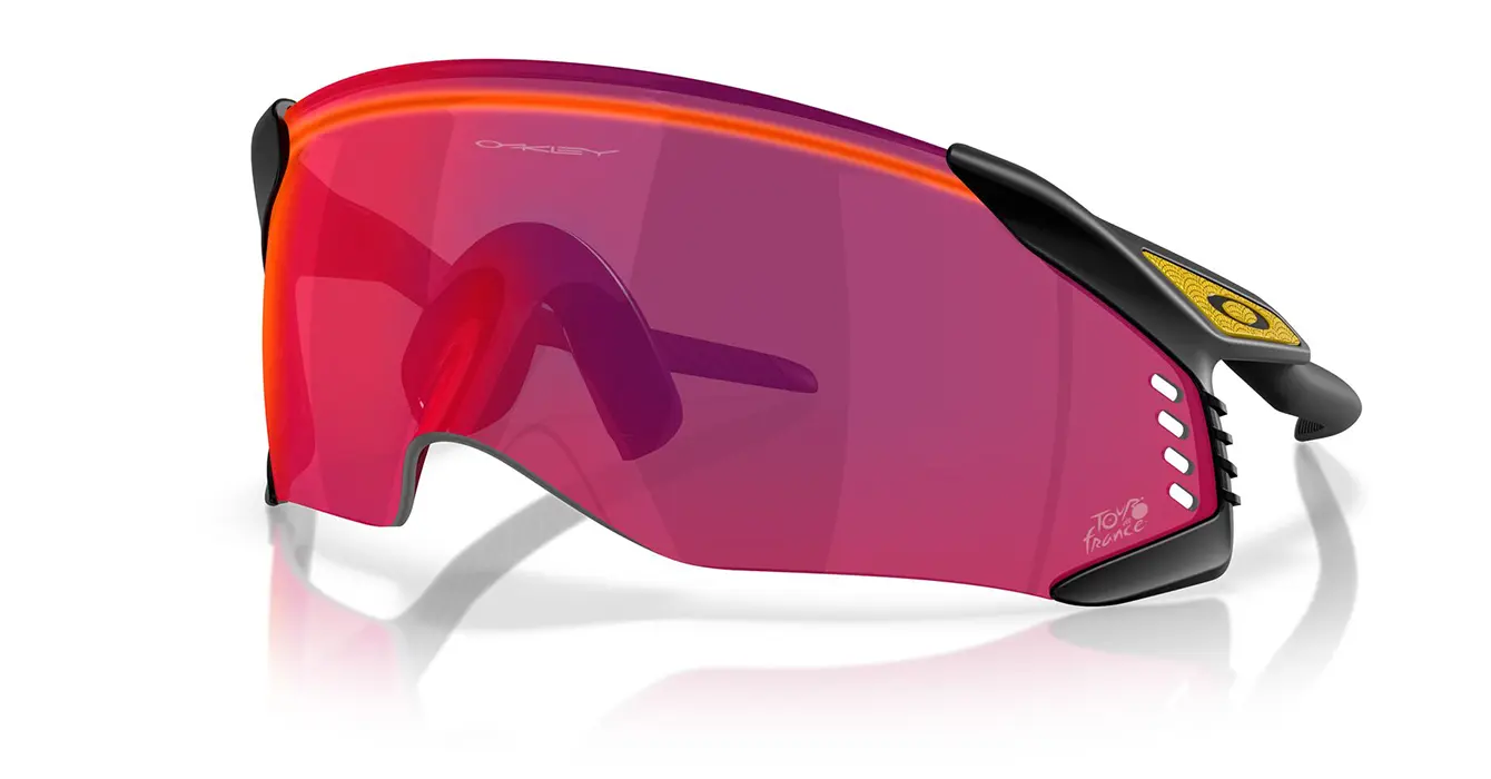 Oakley Velo Kato Matte Black W/ Prizm Road (OO9501-08) s52