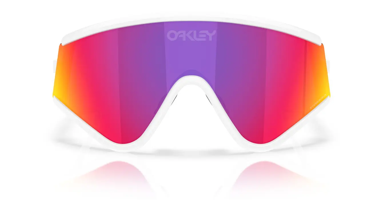 Oakley Eyeshade White W/ Prizm Road (OO9441-03) s51