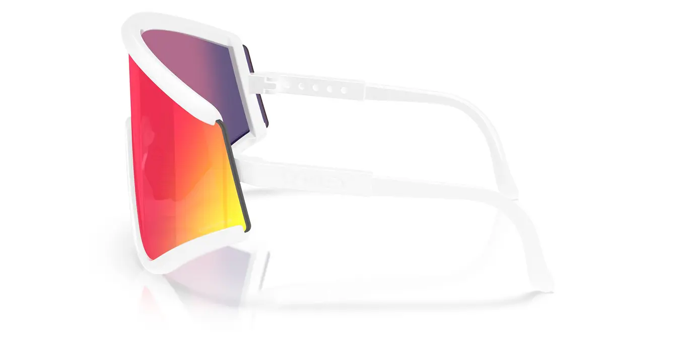Oakley Eyeshade White W/ Prizm Road (OO9441-03) s51