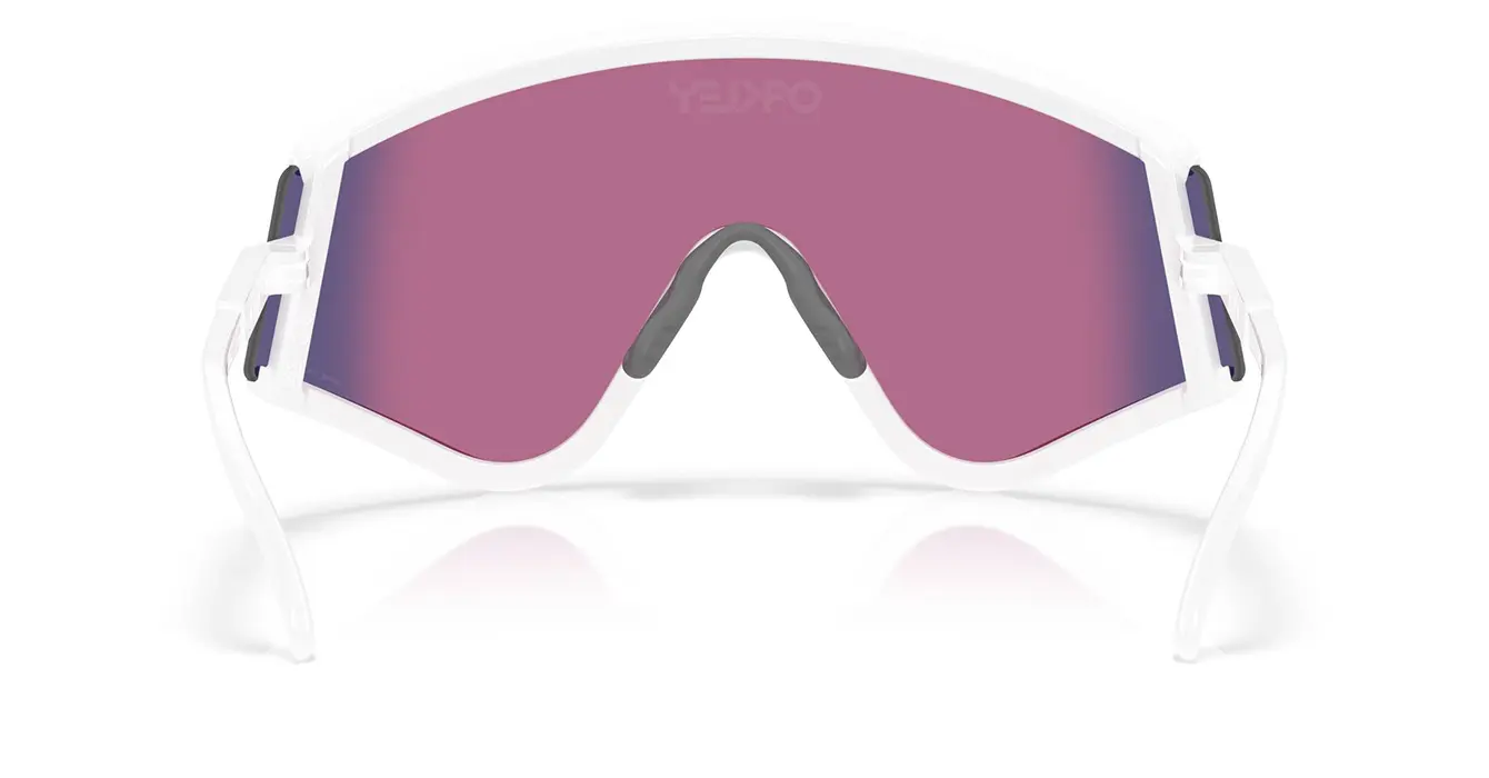 Oakley Eyeshade White W/ Prizm Road (OO9441-03) s51