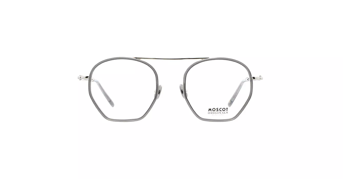 Moscot Kugel Grey/Silver s49