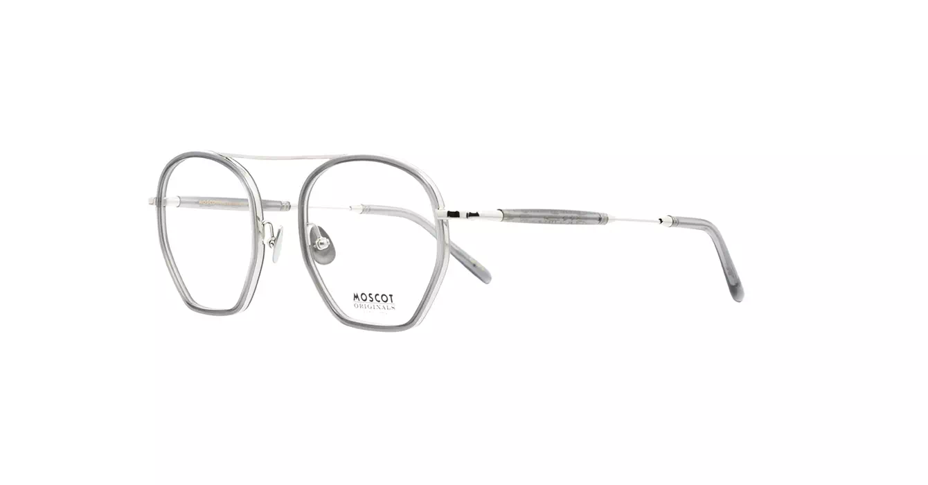 Moscot Kugel Grey/Silver s49