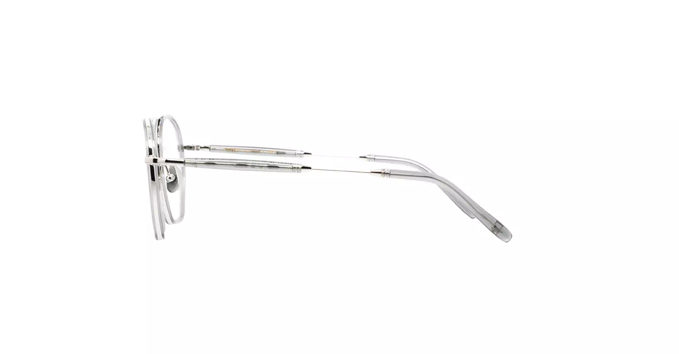 Moscot Kugel Grey/Silver s49