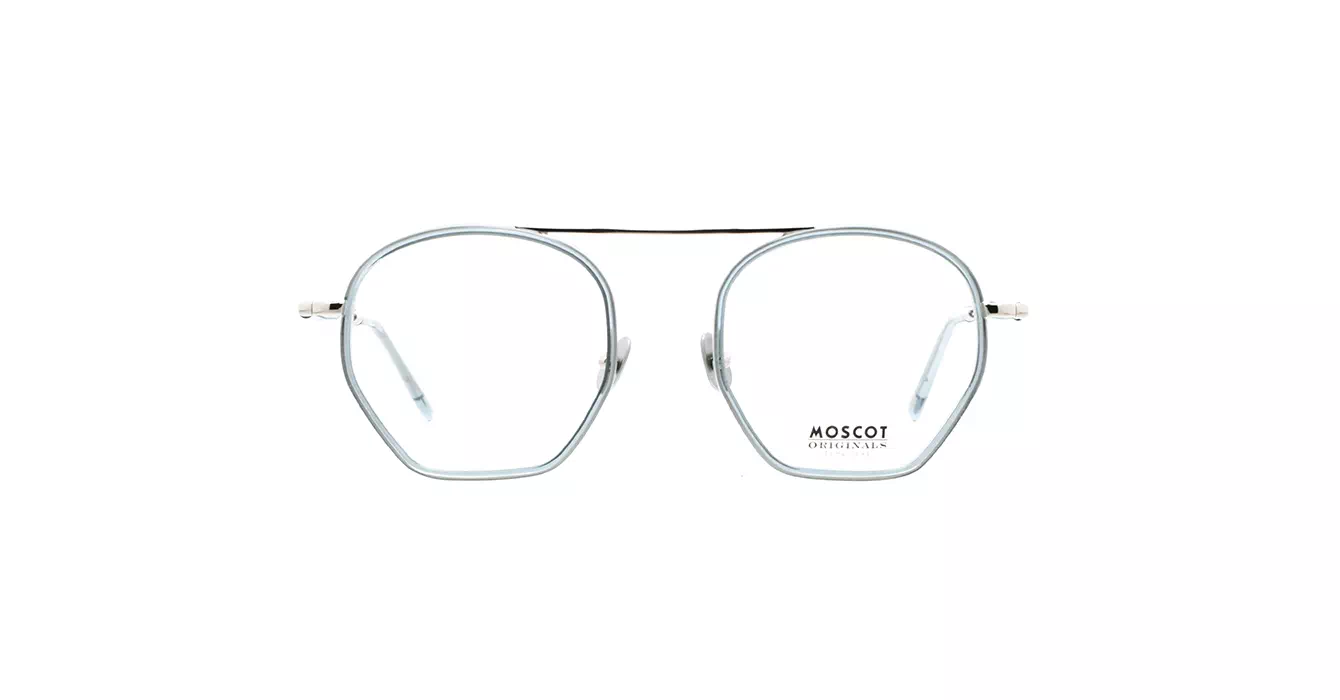 Moscot Kugel Blue/Silver s49
