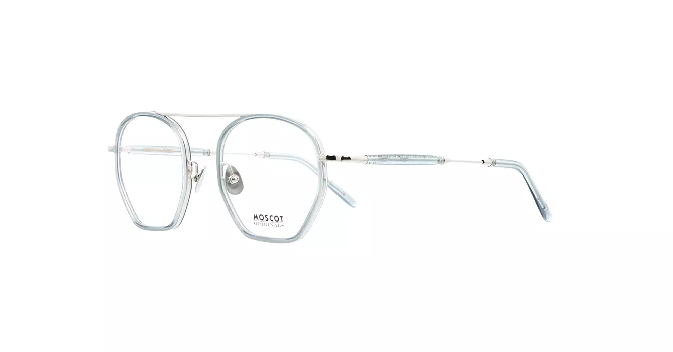 Moscot Kugel Blue/Silver s49