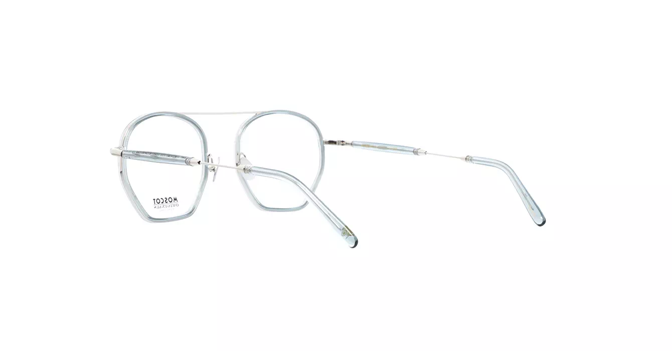 Moscot Kugel Blue/Silver s49