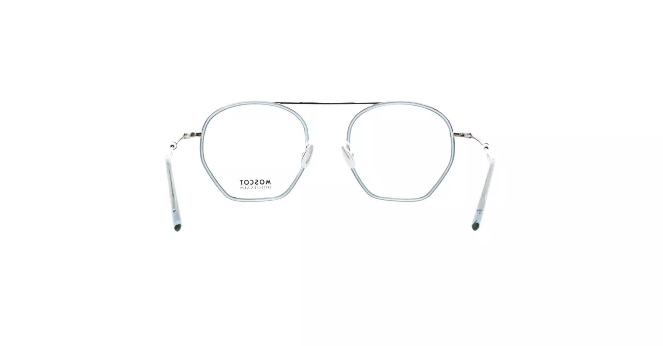 Moscot Kugel Blue/Silver s49