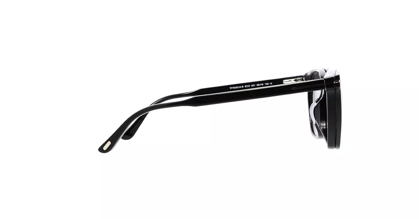 Tom Ford FT6052-D-B 001 s55 + Clip-On