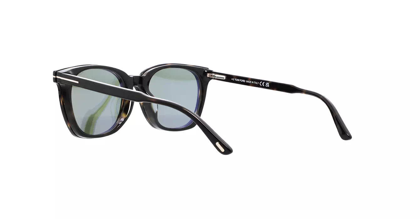 Tom Ford FT6052-D-B 052 s55 + Clip-On