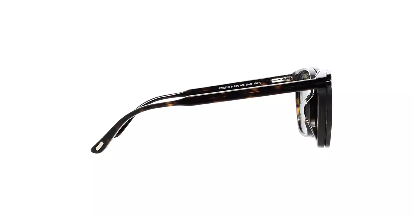 Tom Ford FT6052-D-B 052 s55 + Clip-On