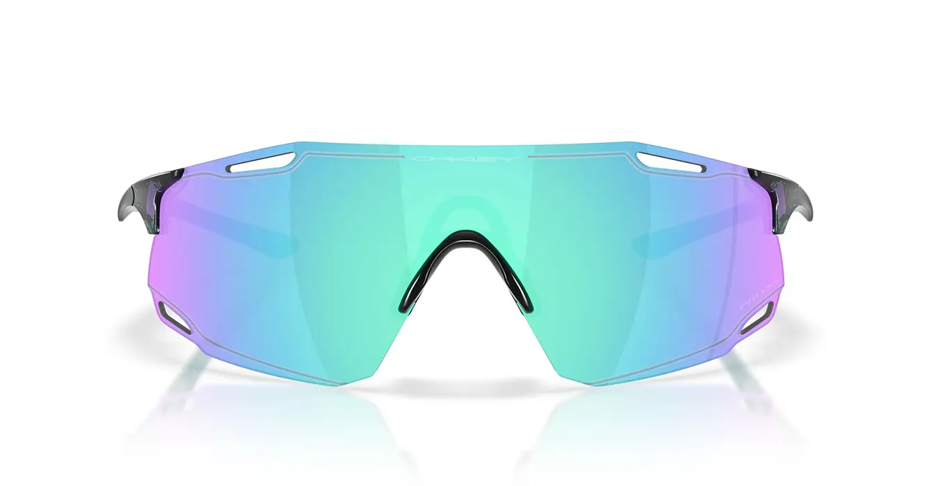 Oakley CYBR DYNO Polished Black W/ Prizm Sapphire (OO9513D-02) s39