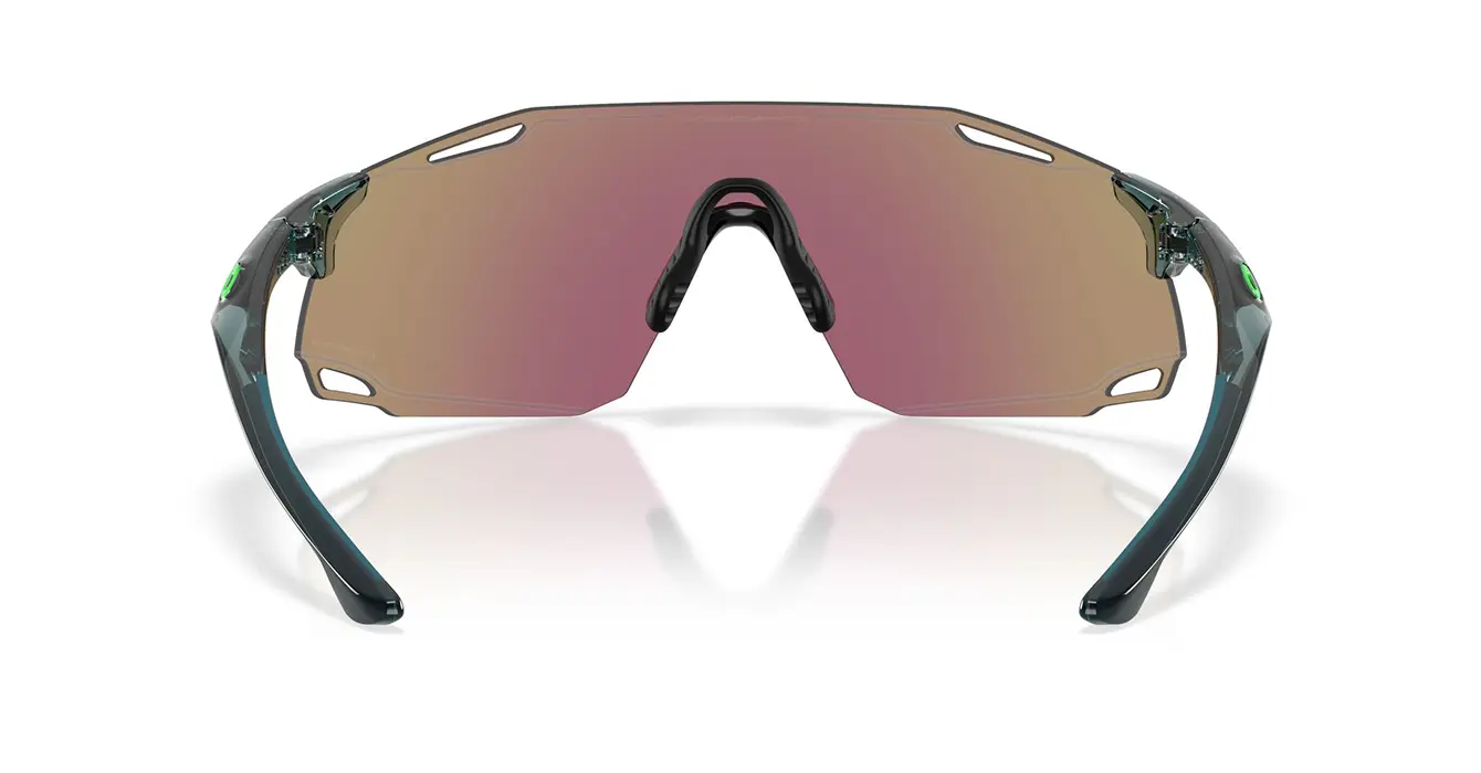 Oakley CYBR DYNO Polished Black W/ Prizm Sapphire (OO9513D-02) s39