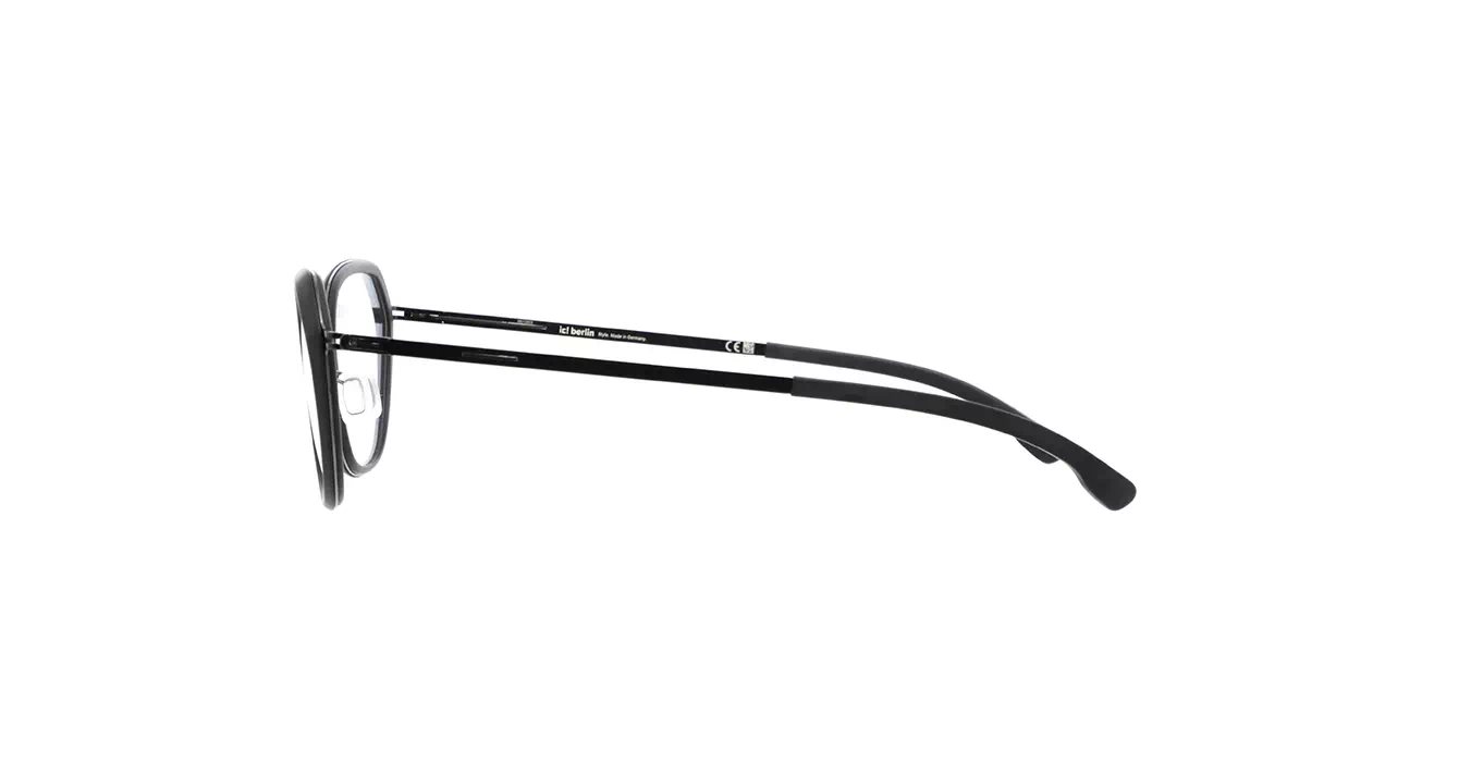 IC Berlin IC5090 005 Vayu - Black HD Matt/Gun Metal s51