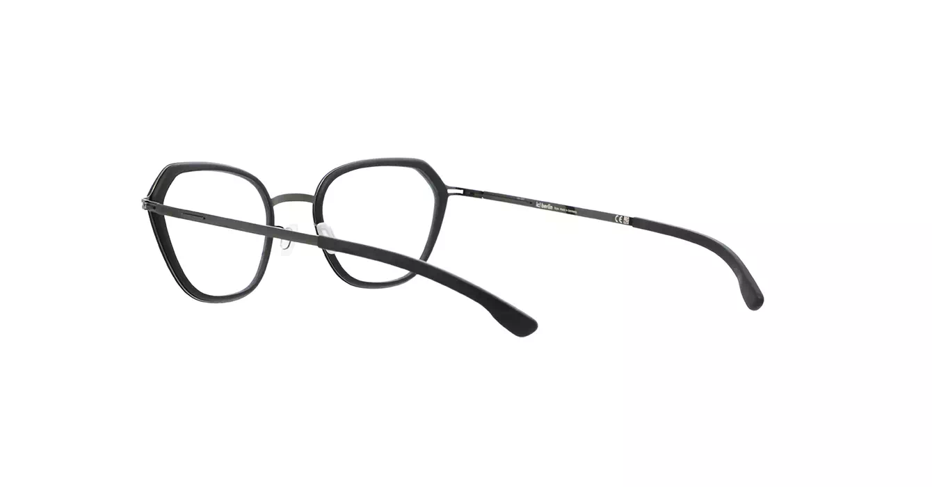 IC Berlin IC5090 005 Vayu - Black HD Matt/Gun Metal s51