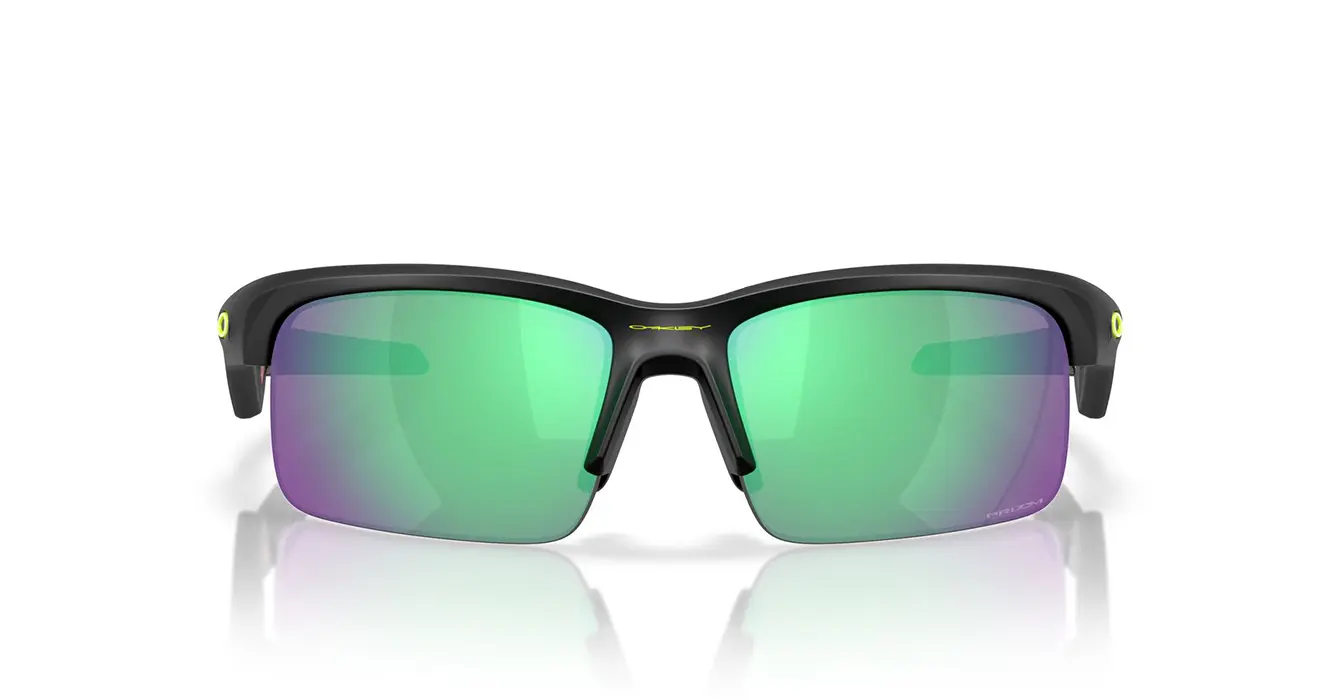 Oakley Capacitor Matte Black W/ Prizm Road Jade (OJ9013-11) s62