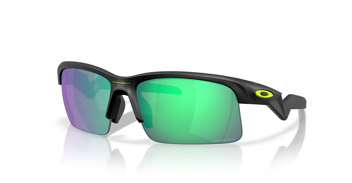 Oakley Capacitor Matte Black W/ Prizm Road Jade (OJ9013-11) s62