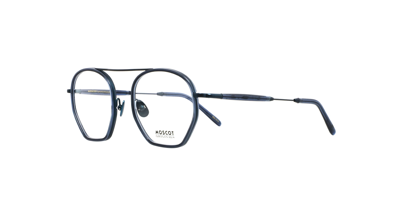 Moscot Kugel Navy/Navy s49