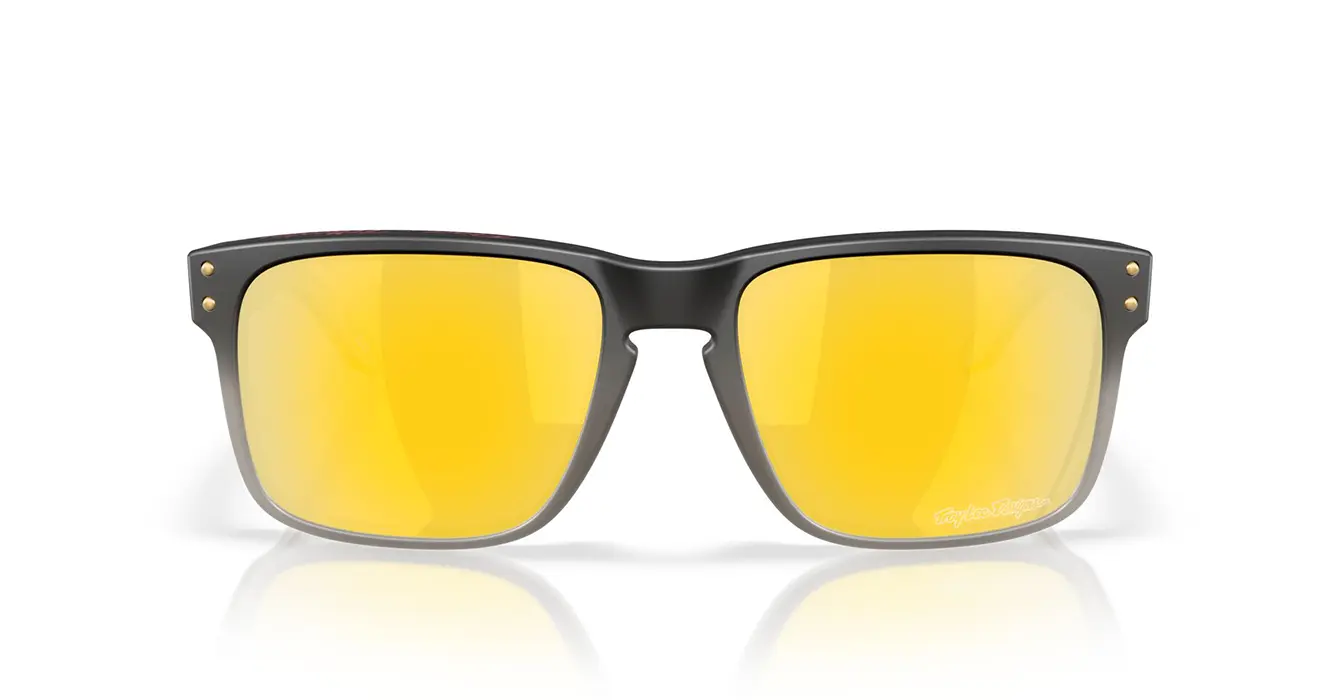 Oakley Holbrook TLD Black Fade W/ Prizm 24k Polarized (OO9102-AH55) s57