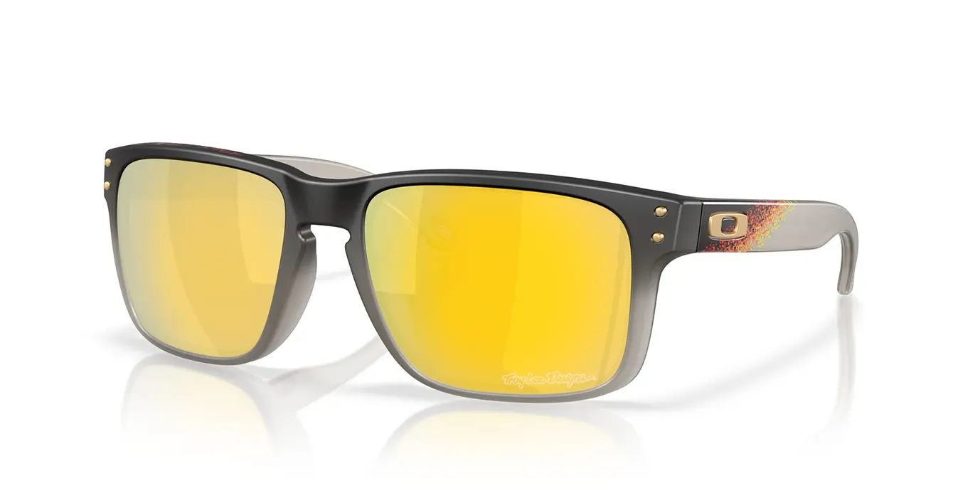 Oakley Holbrook TLD Black Fade W/ Prizm 24k Polarized (OO9102-AH55) s57