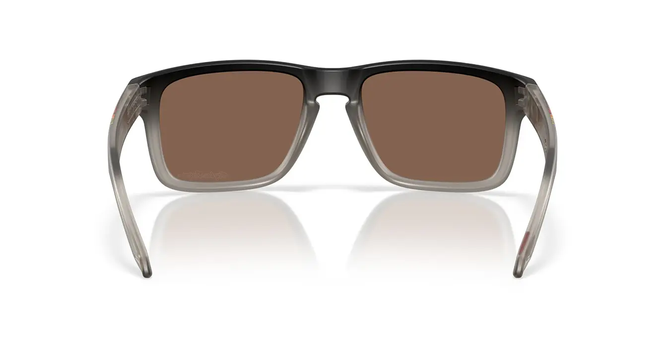 Oakley Holbrook TLD Black Fade W/ Prizm 24k Polarized (OO9102-AH55) s57