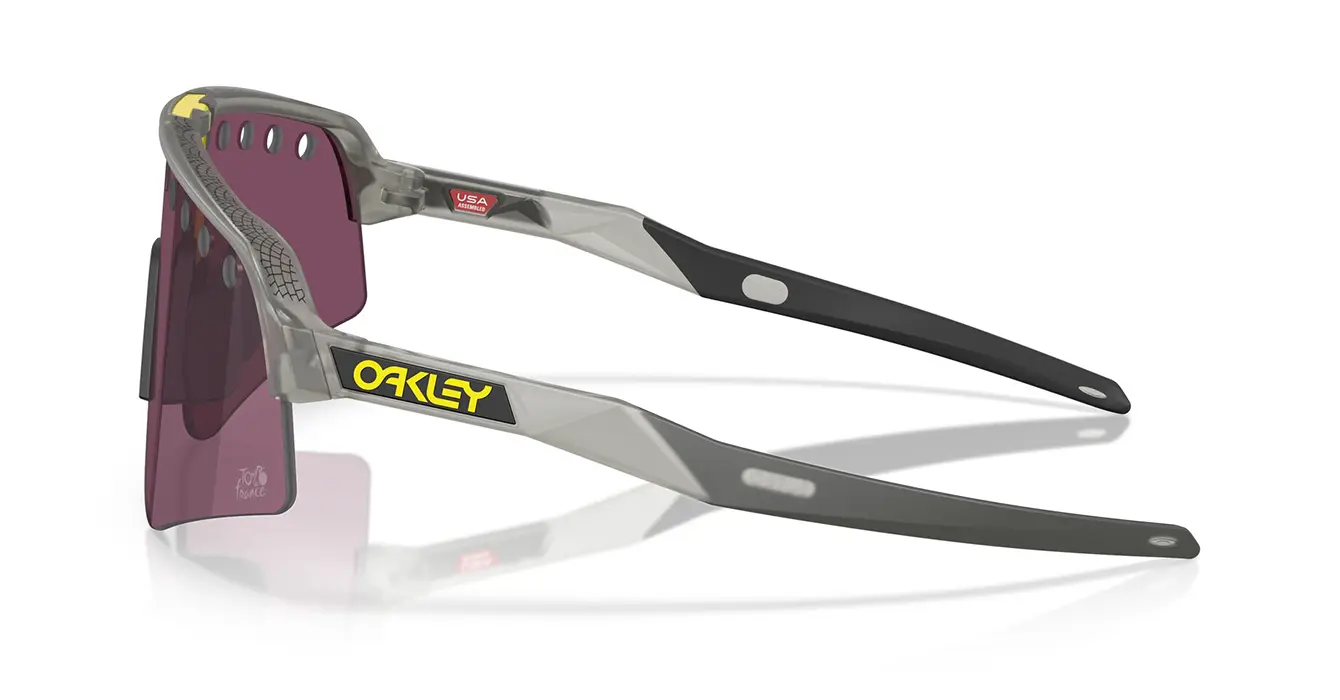Oakley Sutro Lite Sweep TDF Matte Grey Ink W/ Prizm Road Black (OO9465-32) s39