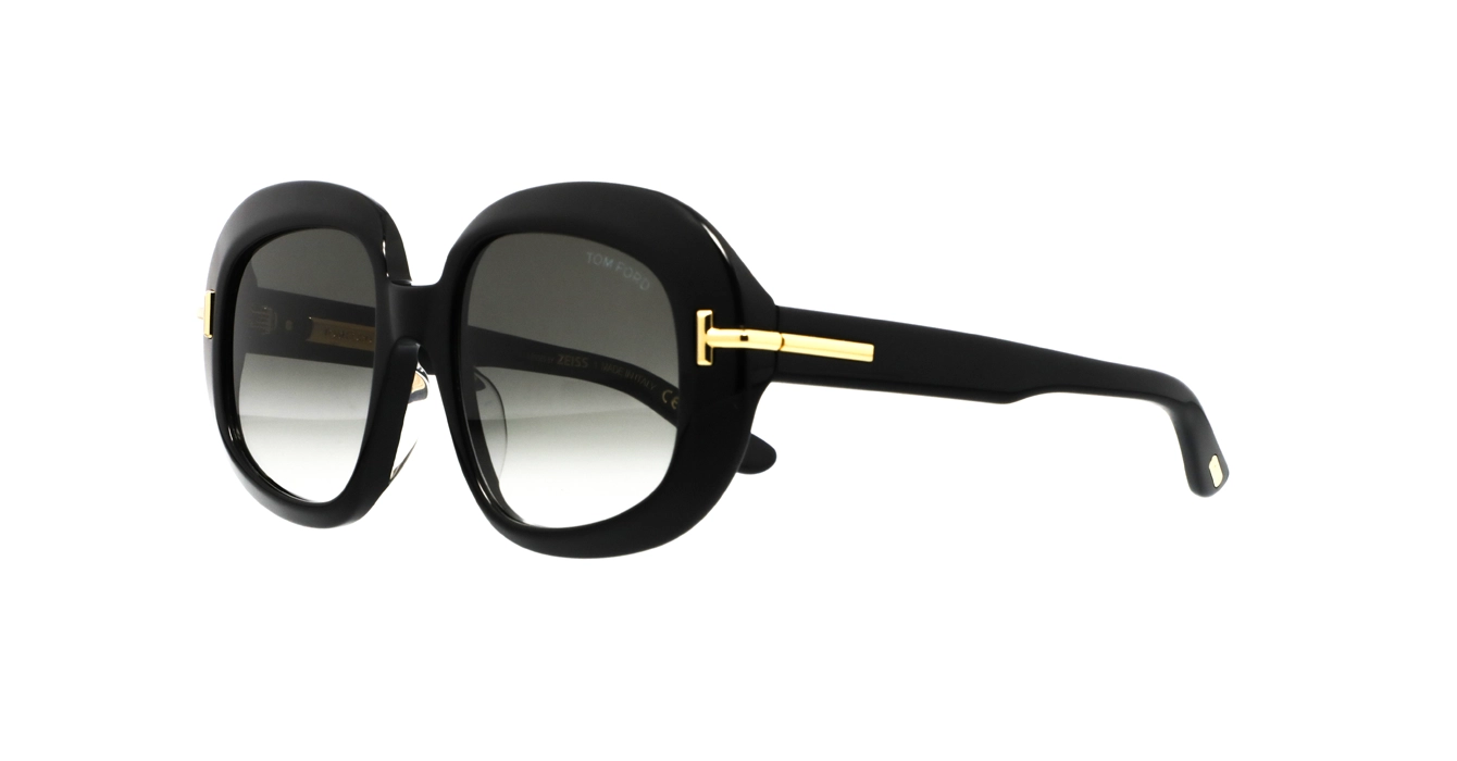 Tom Ford FT1237-F 01B s53 Icon