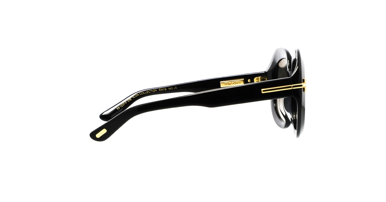 Tom Ford FT1237-F 01B s53 Icon