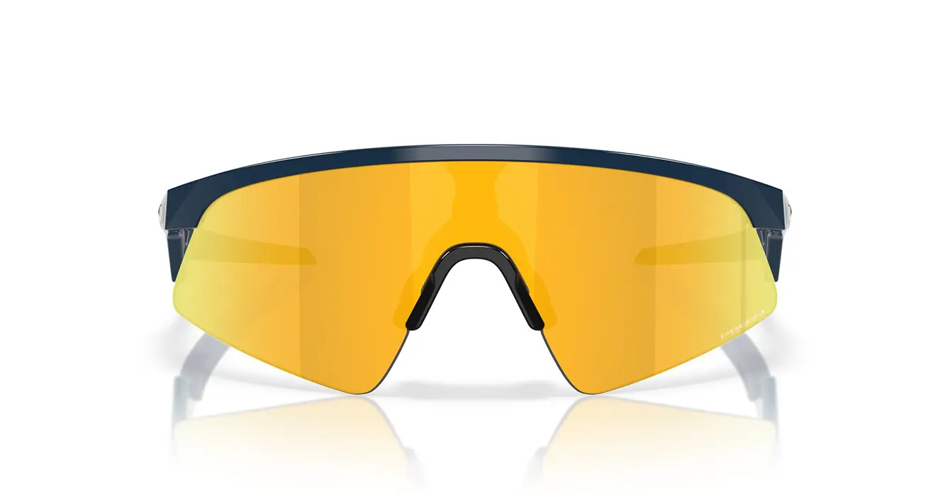 Oakley Resistor Sweep Polished Abyss W/ Prizm 24K (OJ9015-05) s28