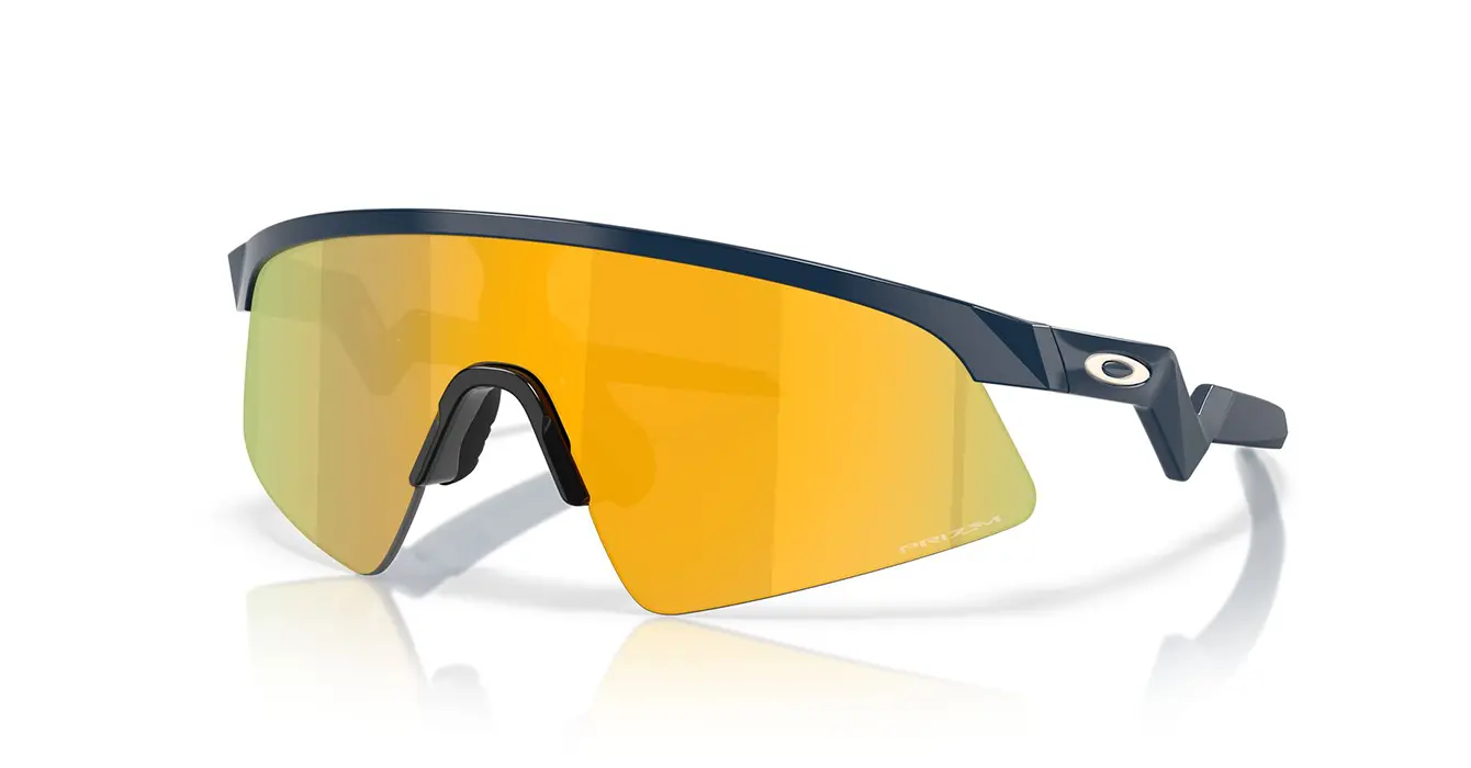 Oakley Resistor Sweep Polished Abyss W/ Prizm 24K (OJ9015-05) s28