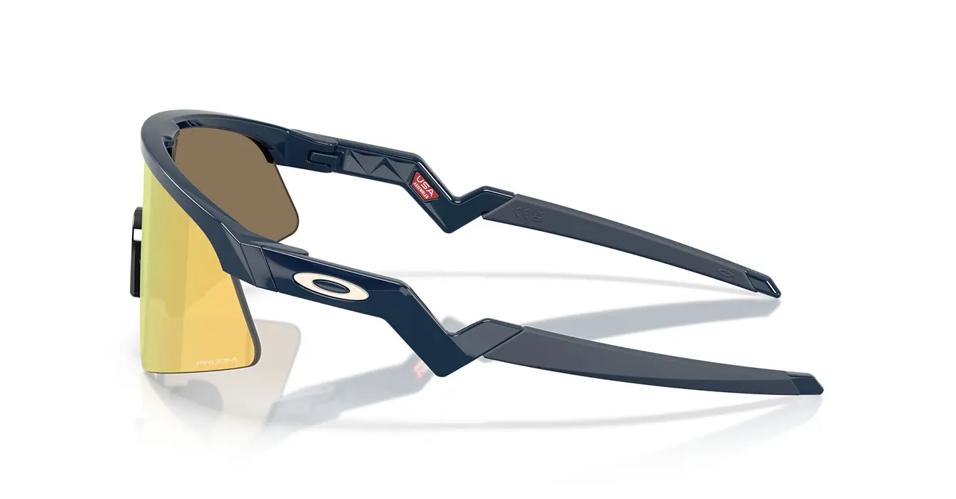Oakley Resistor Sweep Polished Abyss W/ Prizm 24K (OJ9015-05) s28