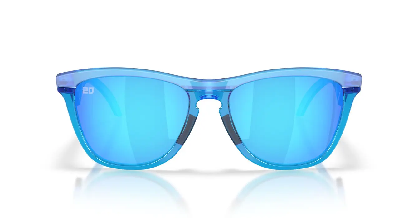 Oakley Frogskins Hybrid Matte Acid Blue W/ Prizm Sapphire (OO9289-09) s55