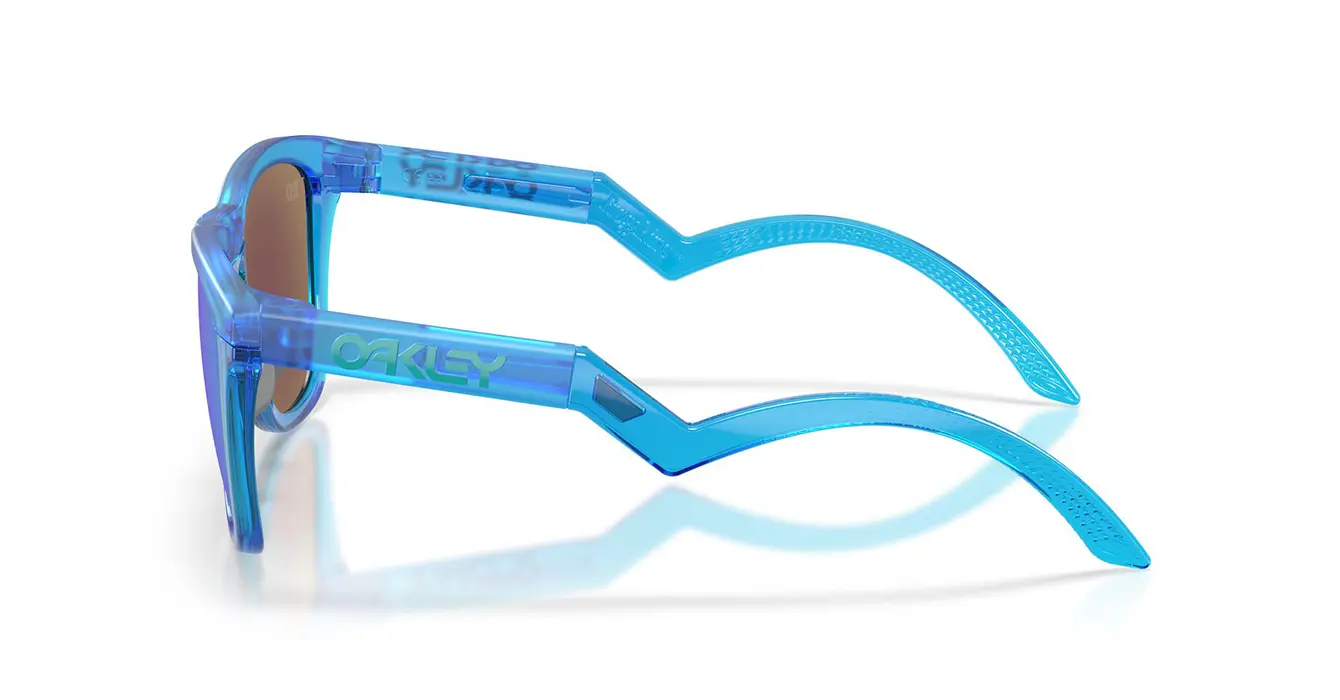 Oakley Frogskins Hybrid Matte Acid Blue W/ Prizm Sapphire (OO9289-09) s55