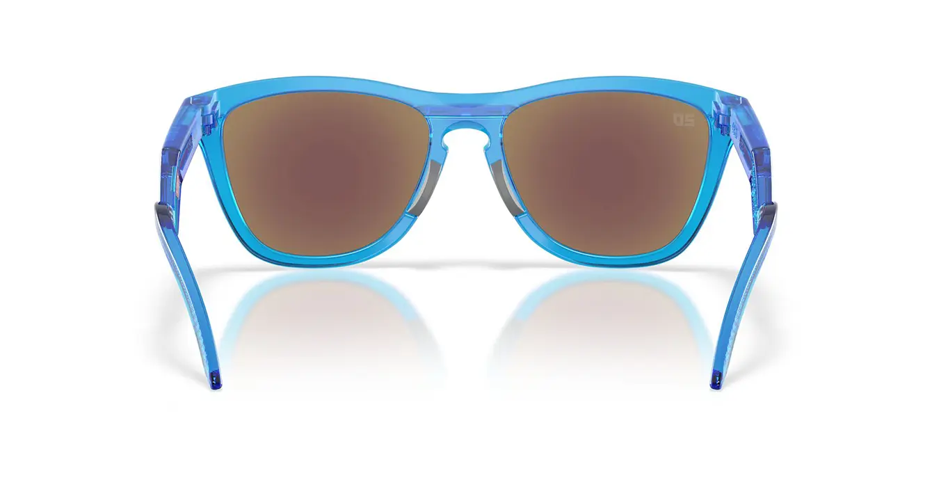 Oakley Frogskins Hybrid Matte Acid Blue W/ Prizm Sapphire (OO9289-09) s55