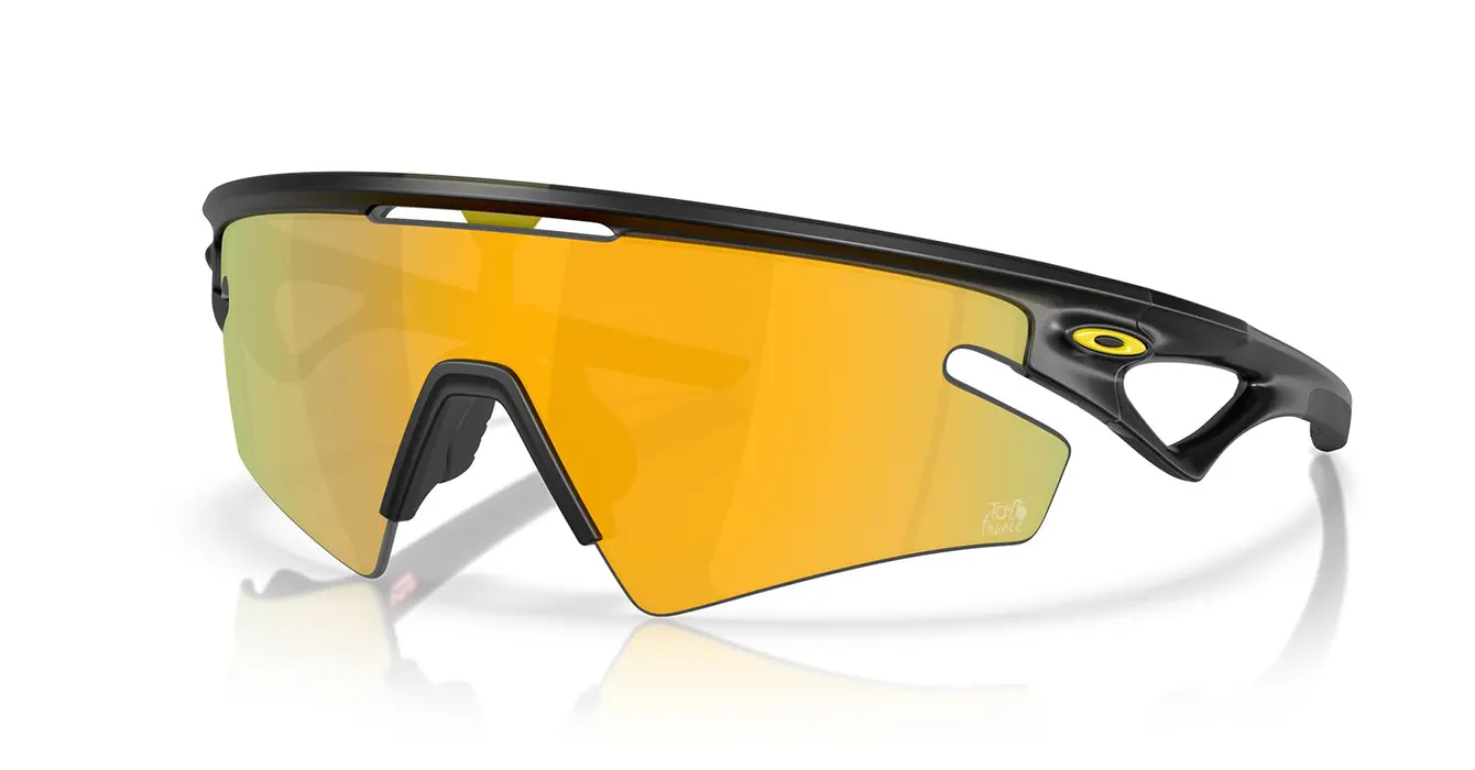 Oakley Sphaera Slash TDF Matte Black Ink W/ Prizm 24K Polarized (OO9499-08) s36