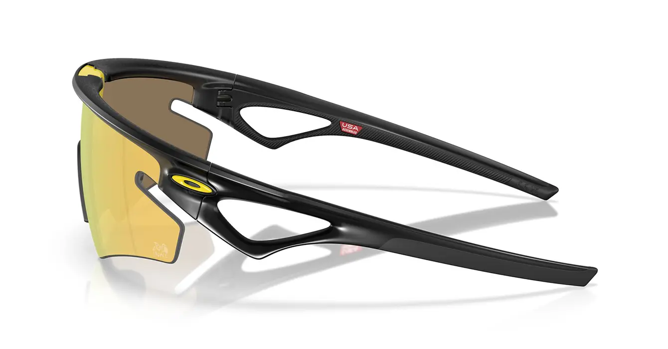 Oakley Sphaera Slash TDF Matte Black Ink W/ Prizm 24K Polarized (OO9499-08) s36
