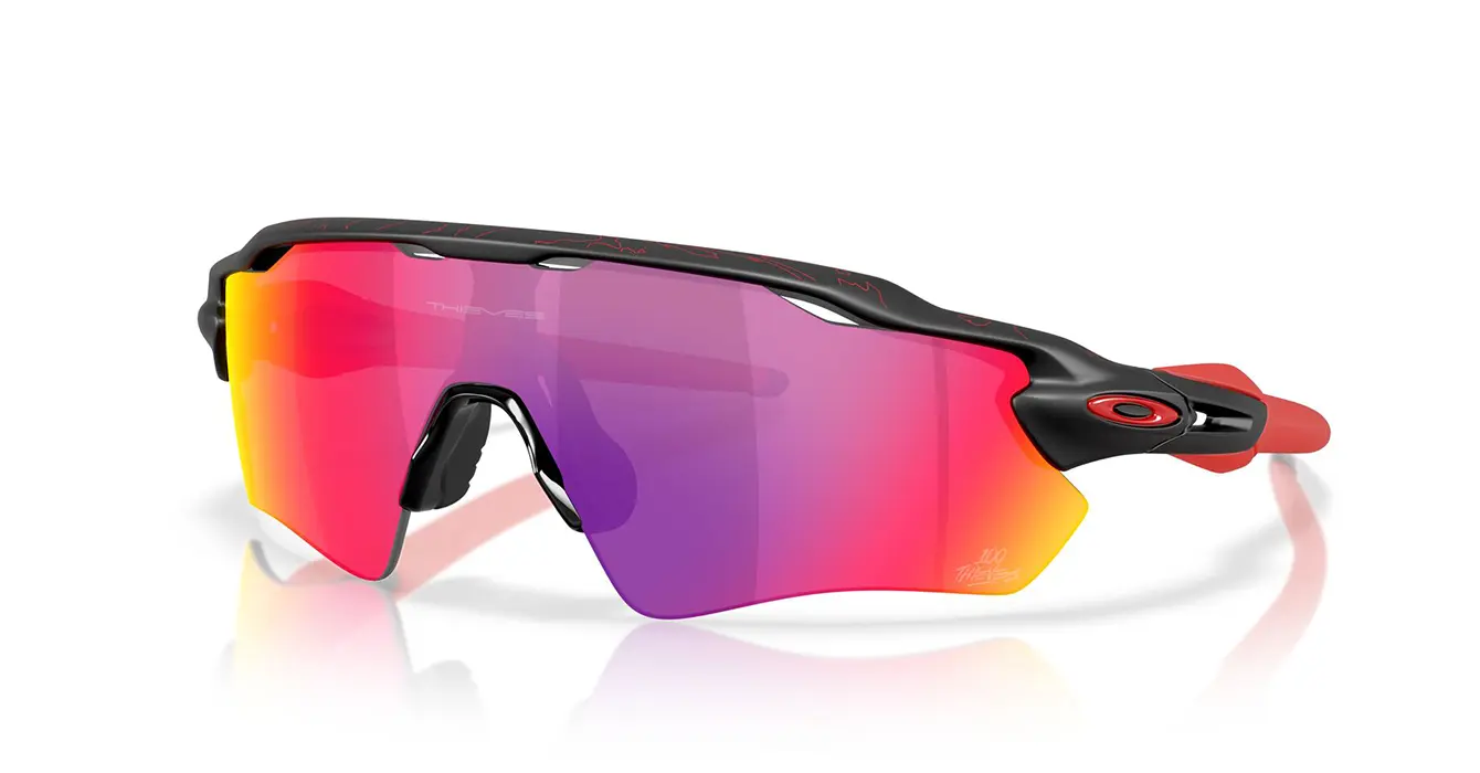 Oakley Radar EV Path 100T Matte Black W/ Prizm Road (OO9208-G2) s38