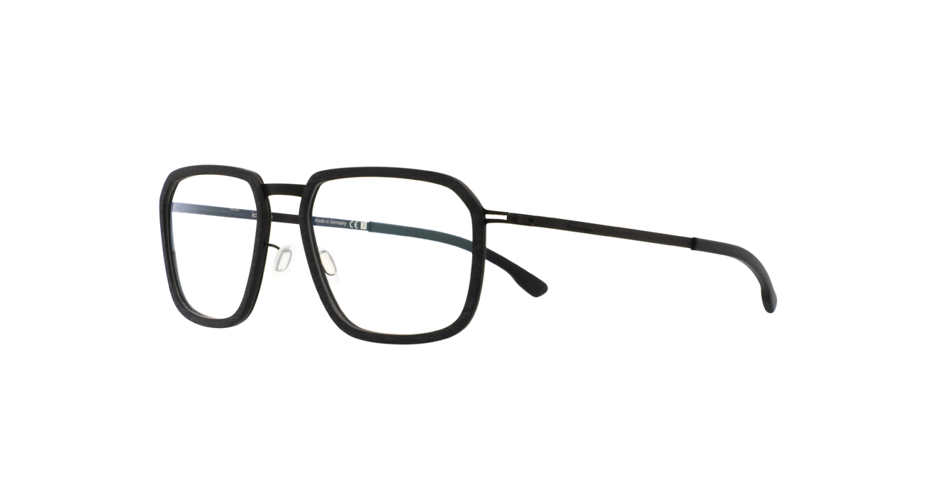 IC Berlin IC5168 05B Avery - Black Coarse Matt HD/Black s55