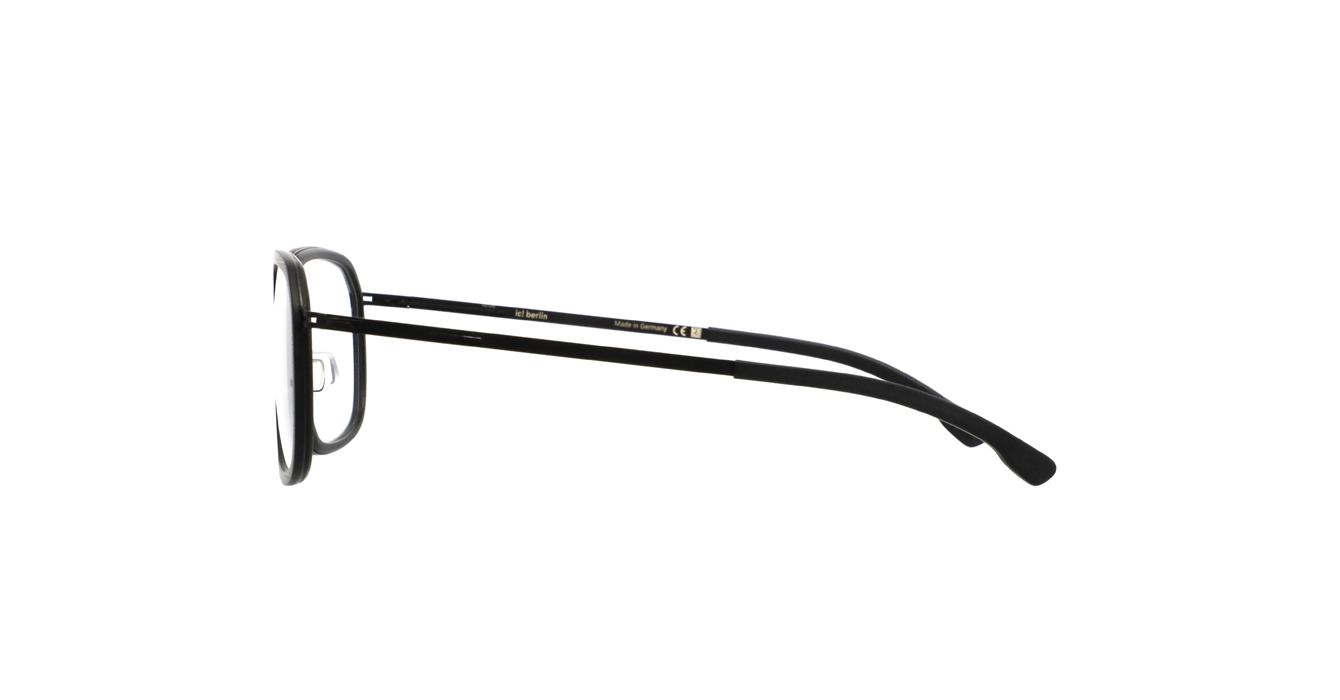 IC Berlin IC5168 05B Avery - Black Coarse Matt HD/Black s55