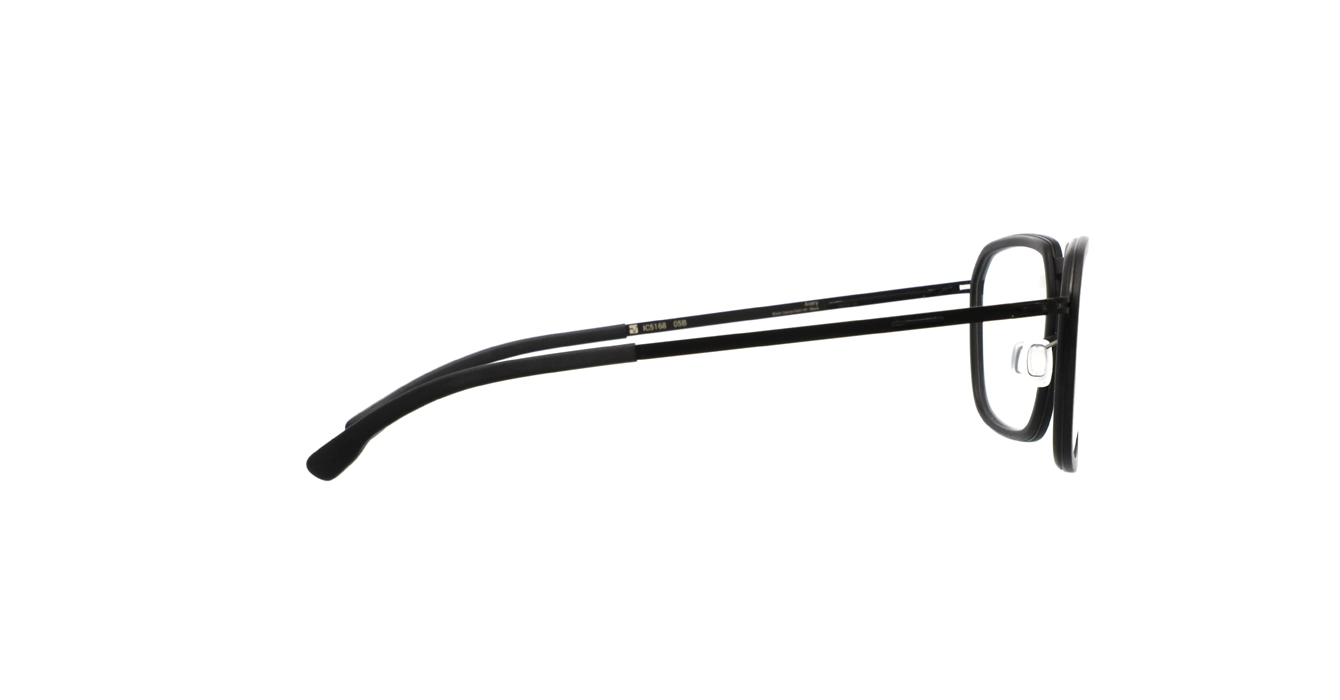 IC Berlin IC5168 05B Avery - Black Coarse Matt HD/Black s55