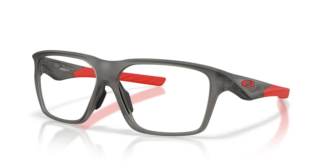 Oakley Versafuse SQ Satin Grey Smoke (OX8201-02) s58 + Temple
