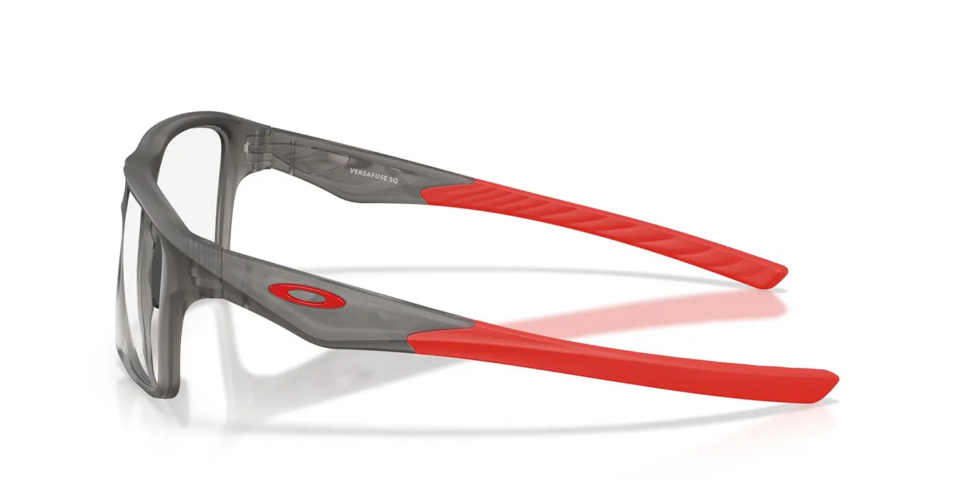 Oakley Versafuse SQ Satin Grey Smoke (OX8201-02) s58 + Temple