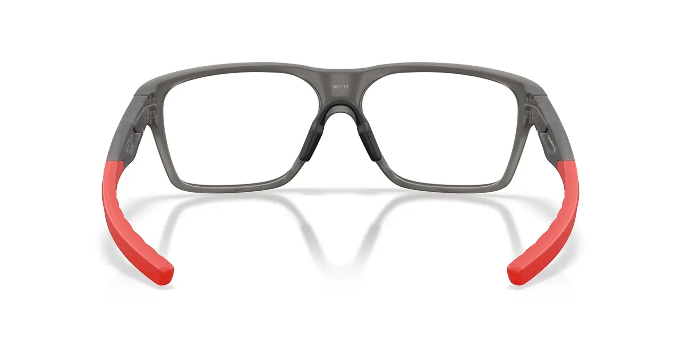 Oakley Versafuse SQ Satin Grey Smoke (OX8201-02) s58 + Temple