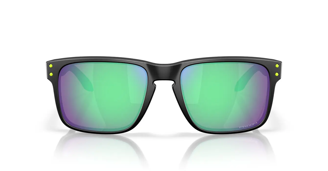 Oakley Holbrook (A) Matte Black W/ Prizm Road Jade (OO9244-83) s56