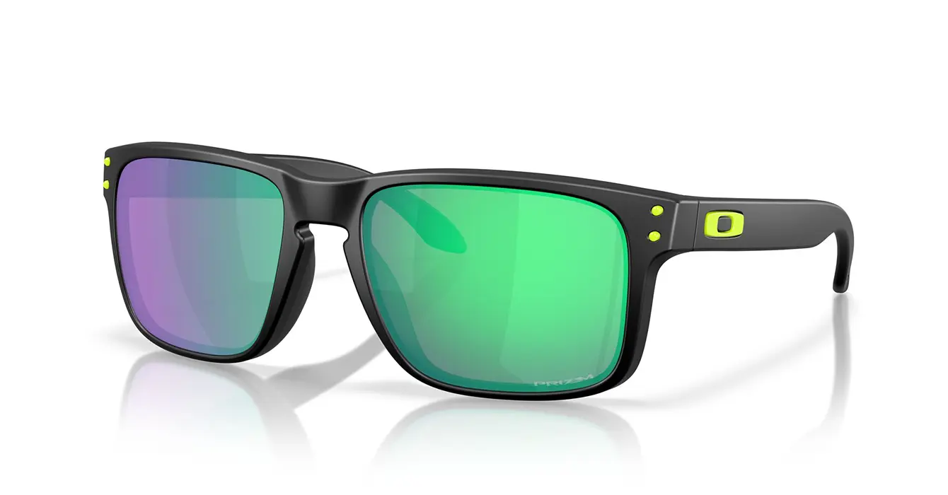 Oakley Holbrook (A) Matte Black W/ Prizm Road Jade (OO9244-83) s56