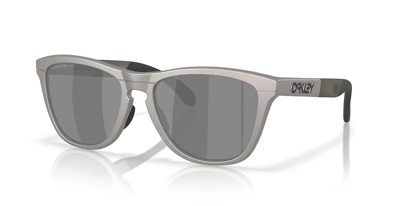 Oakley Frogskins Range A Titanium W/ Prizm Black Polar (OO9284A-15) s55